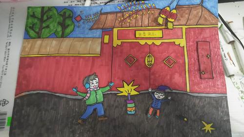 按照北镇市文明办《文明节俭过大年》活动要求,各校在春节