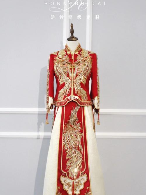 绝美中式秀禾服合集丨奢华经典_秀禾服_ronny bride高级婚纱自由行