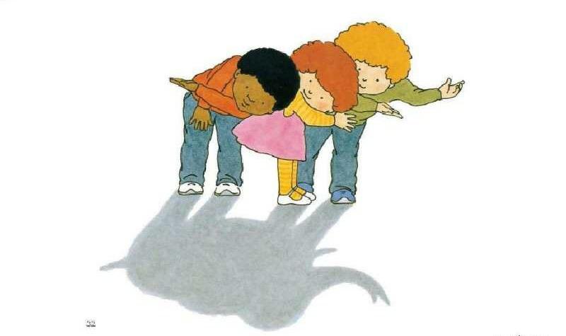 草桥幼儿园小班组-我和影子做游戏