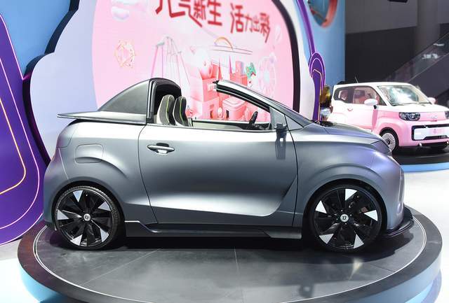 实锤了,奇瑞小蚂蚁敞篷版将量产,有望2022年正式上市
