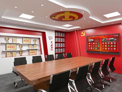 合肥装饰公司从创新角度剖析党建展厅装修设计细节