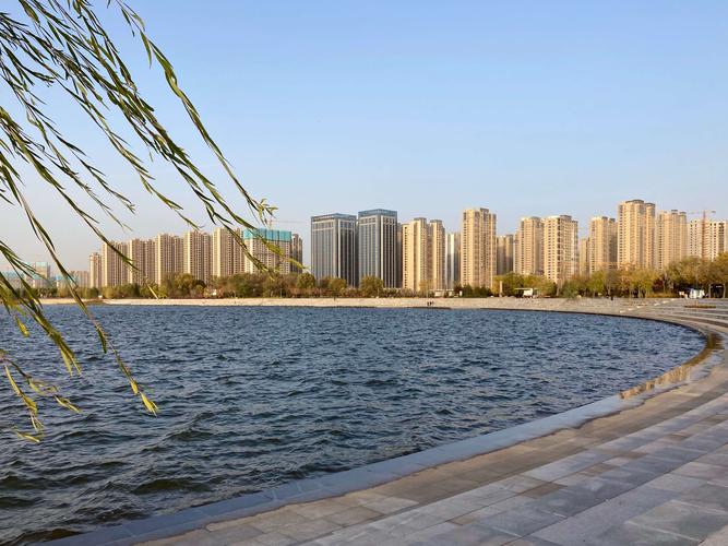 以下是晋阳湖公园新貌.
