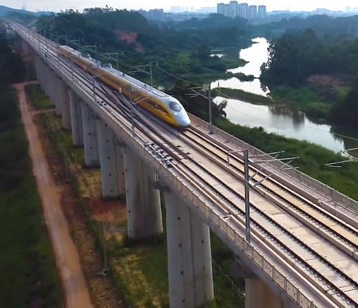 赣深高铁将于12月18日建成通车,广东段联调联试工作今日已进入有序