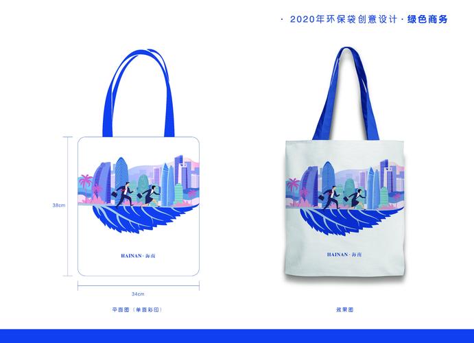 祝贺我系学生何思情在2020年海南环保袋创意设计大赛中荣获铜奖