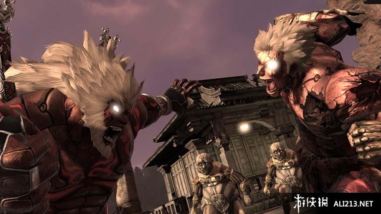 《阿修罗之怒》ps3截图