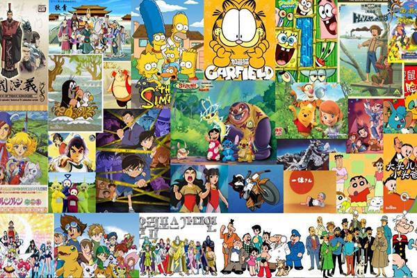 我们常常为了看一集动画片和父母斗智斗勇,那时候我们的童年远远没有