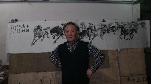 &nbsp; 画家杨柏林
