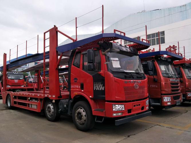 中置轴轿运车_解放中置轴轿运车到底怎么样?