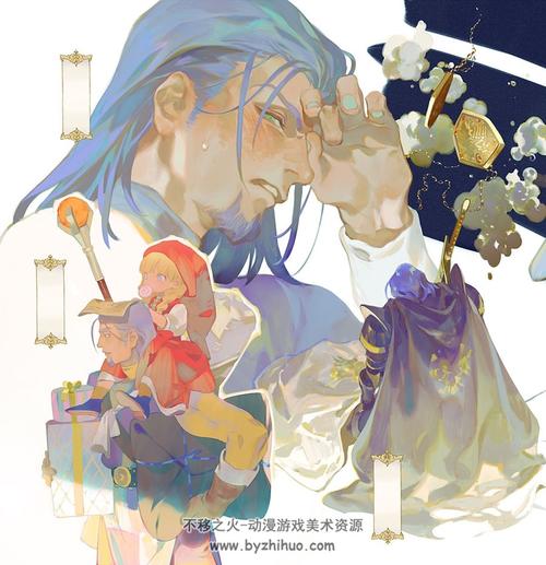 国人阴阳师画师rei子老累查理 新更插画壁纸图包百度网盘分享下载