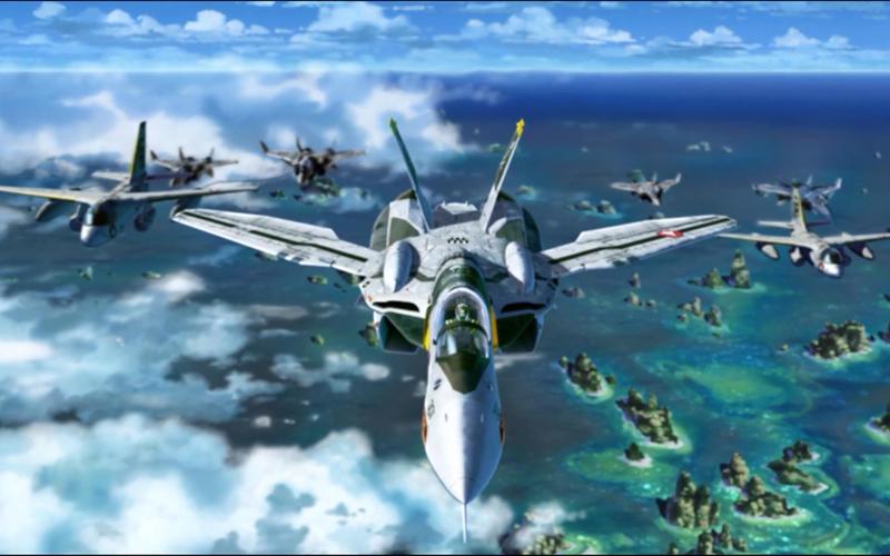 以镰锤开拓旋臂——超时空要塞同人设定