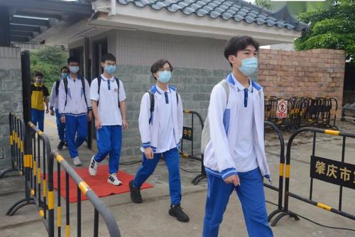端州19间学校下周一率先复学!看看他们是怎样做好准备