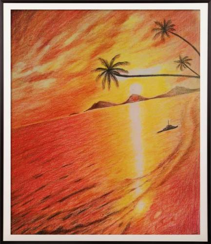 彩铅创作怡情养性 (简单稚嫩的个人画展) 20.12.…(副本)