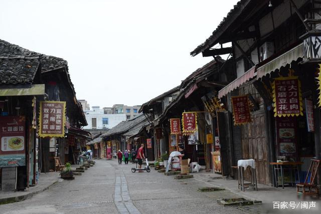 四川宜宾市李庄古镇