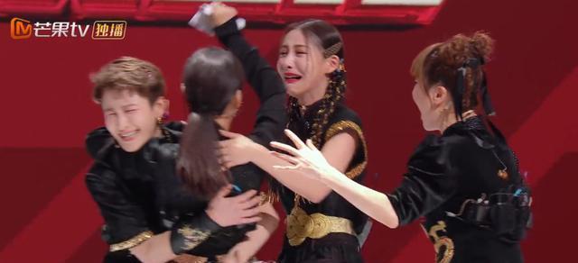 浪姐2女汉子蒋璐霞逆风翻盘宣璐现场落泪引起观众共鸣