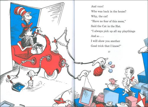 the cat in the hat 苏斯博士:戴高帽子的猫 isbn 9780007158447