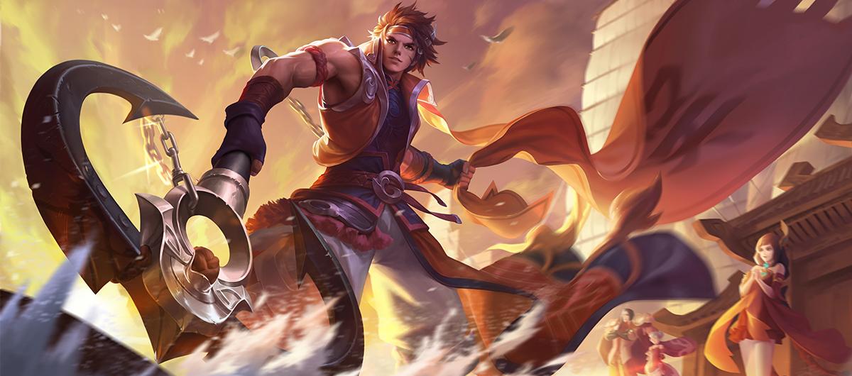 王者荣耀新英雄孙策技能要怎么连 王者荣耀孙策连招技巧解析