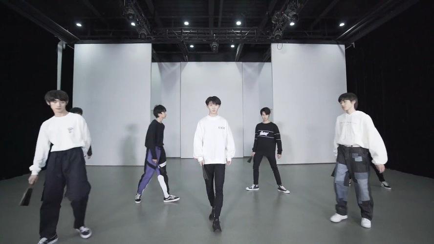 时代少年团的练习室版霍元甲