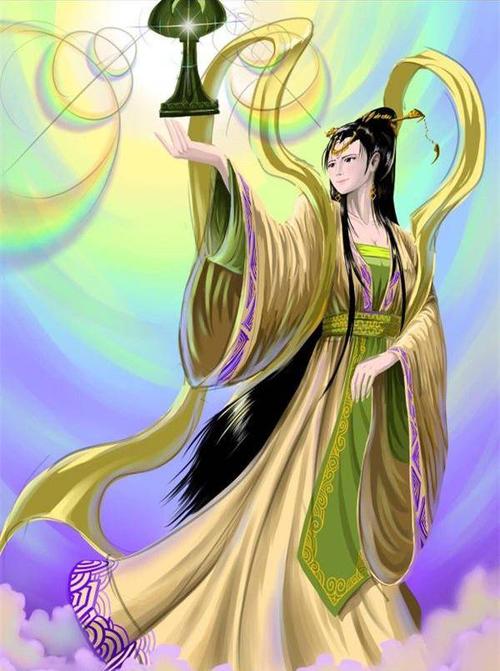 原创三圣母的真是身份到底是谁?她和玉皇大帝什么关系?