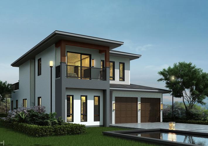 对于农村地区,住宅户型较小的老式以及小巧比较多.