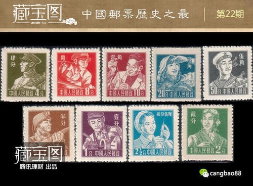 邮票之最:"山河一片红"拍出730万