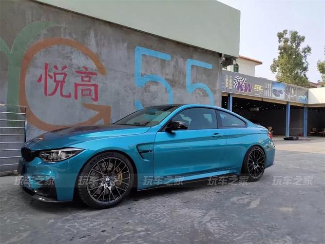 改装花费超30万 这辆宝马425i不是m4也可以很快很帅