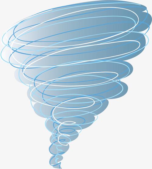天气预报龙卷风符号