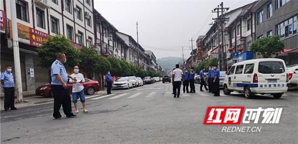 慈利县三官寺土家族乡:抗击疫情,我们仍在努力!