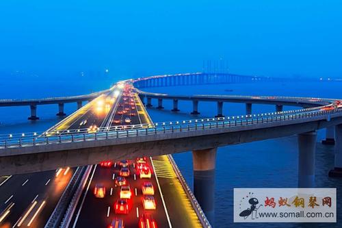 世界三大跨海大桥排名,港珠澳大桥位列榜单之首