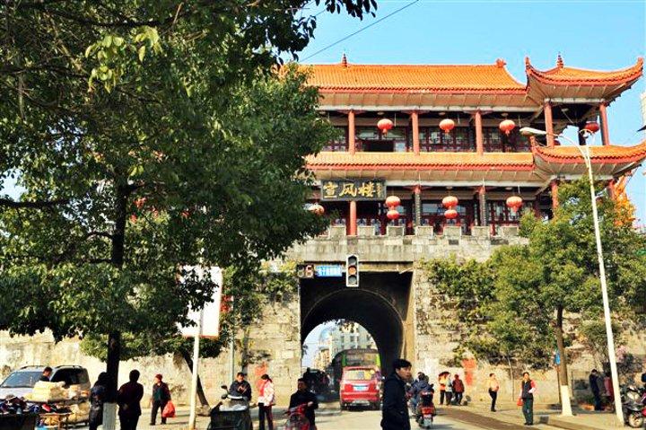 宣风楼是都梁古城仅存的老城门