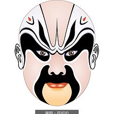 京剧脸谱