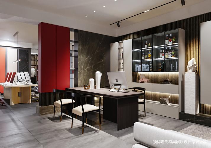 湖南全屋定制家具展厅设计_1625470158_4480507