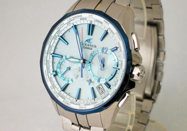 casio 卡西欧 oceanus 海神 ocw-s3400-1ajf 男款电波