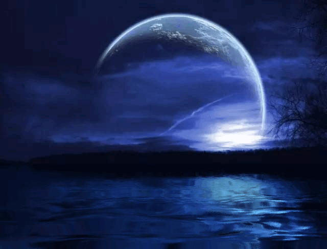 【天文奇观】月全食 蓝月亮 超级月亮组合亮相天宇