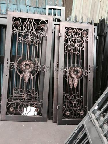 入户铁门 铁艺大门 别墅门 室内大门 铁艺防盗门