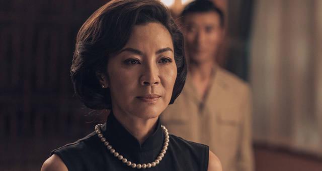 《叶问外传:张天志》曝张晋杨紫琼交手 "推酒杯"片段气势汹涌暗藏伏笔