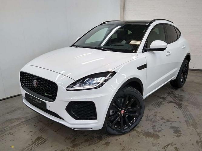 全新捷豹e-pace r-dynamic s实拍图曝光