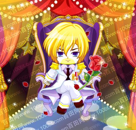 环王子优雅套装,环王子优雅玫瑰,环王子帅气短发 所属系列 魔樱动漫