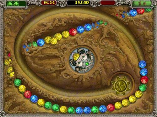 《祖玛豪华版》游戏截图