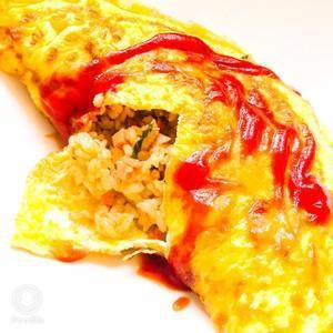 日式蛋包饭丰满美味很有料