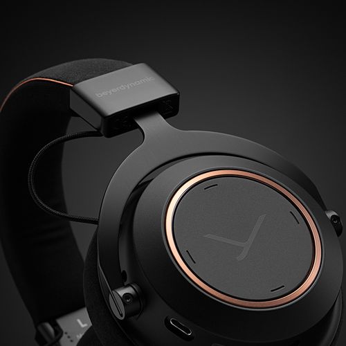 拜雅/拜亚动力 amiron wireless copper 阿米罗铜版蓝牙头戴耳机