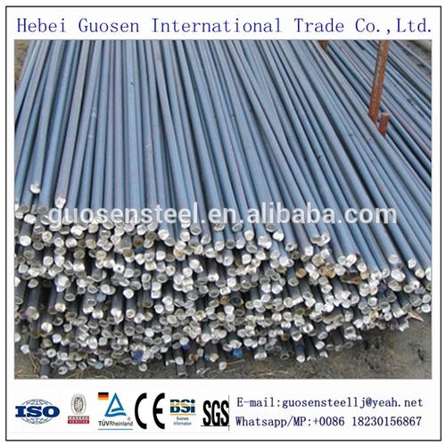 diameter 8mm-50mm steel bar, iron rods for construction