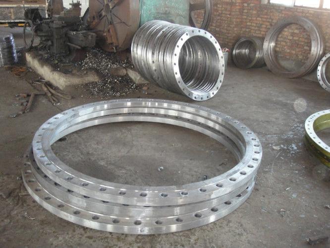 非标大口径卷制法兰厂家