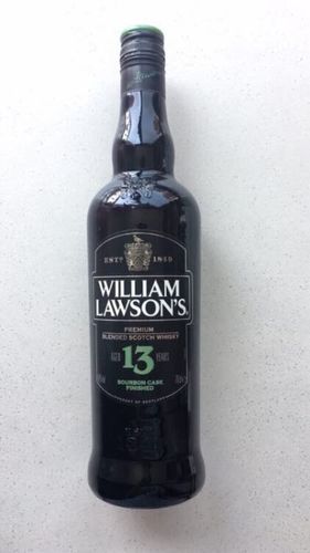 巍廉罗盛(william lawson"s)洋酒 13年调配苏格兰威士忌 700ml