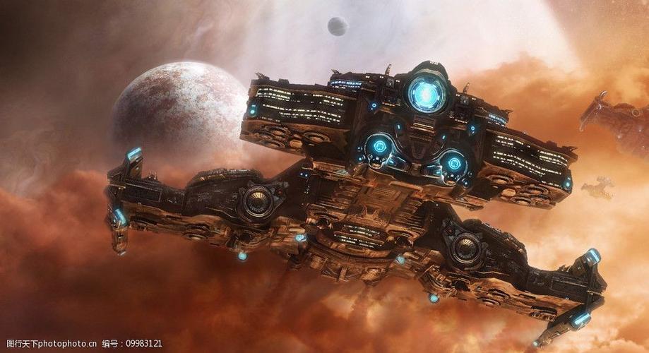 关键词:星际争霸2背景 星球 太空 飞船 大和战舰 星际争霸2 其他 动漫