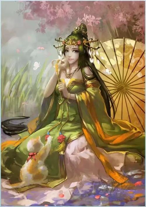 三国杀女将好看皮肤
