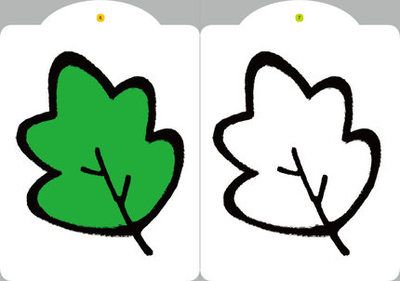 两三岁儿童的简笔画