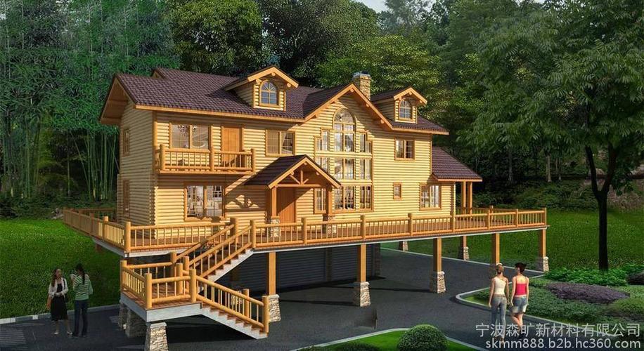 木质别墅 移动木屋房车 原木木别墅 木屋厂家 木屋价格 木结构房子