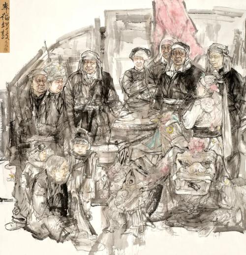 【画廊推荐】画家郭军:春暖气秀迎客来