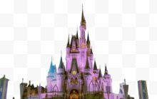 迪士尼城堡