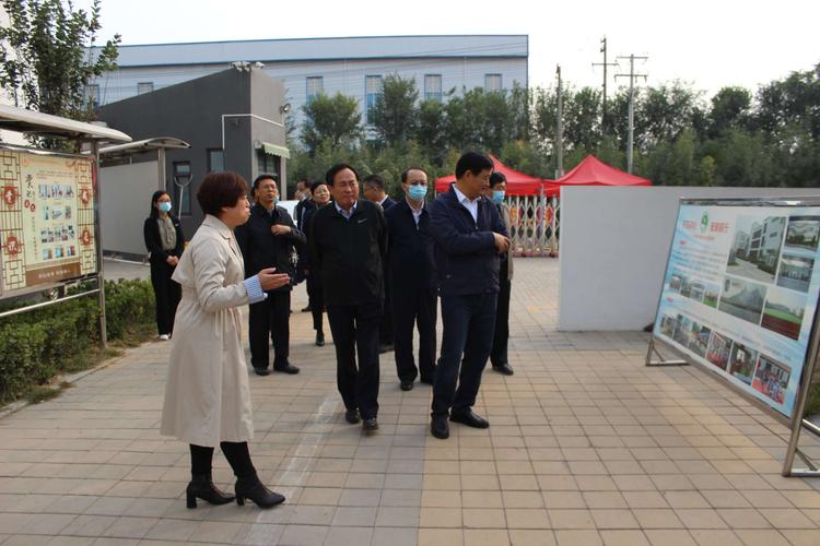 德州市政府副市长董绍辉,德州学院校长赵胜村一行莅临